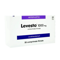 Левесто 1000мг №50 таблетки п/п/о (Леветирацетам)